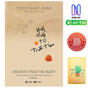 Hỏi Đáp Từ Trái Tim ( Free bookcare + sổ tay xương rồng )