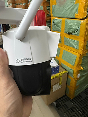 (Mẫu 2024) Camera 4G Yoosee 2 MẮT XEM 2 MÀN HÌNH 5.0MPX xoay 360 độ, xem đêm có màu, hỗ trợ đàm thoại 2 chiều - hàng chính hãng