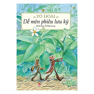 Sách Dế Mèn Phiêu Lưu Ký
