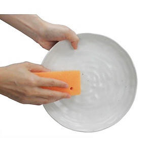Miếng mút rửa chén bát siêu sạch Ohe - Nội địa Nhật Bản