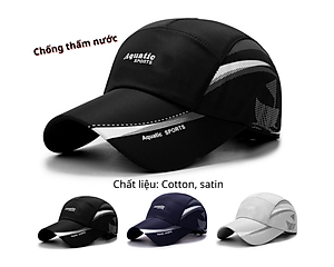 Mũ Lưỡi Trai Kaki Nam Nữ Kiểu Dáng Nón Kết Thời Trang Cao Cấp Nón Lưỡi Trai Nam Nữ Vải NÓN LƯỠI TRAI NAM