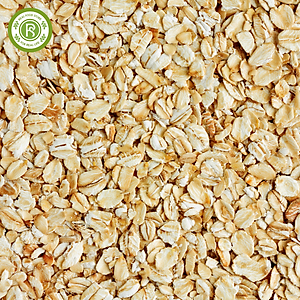 Yến Mạch Cán Dẹt Real Food (Oats) - 2kg/500g/100g/180g