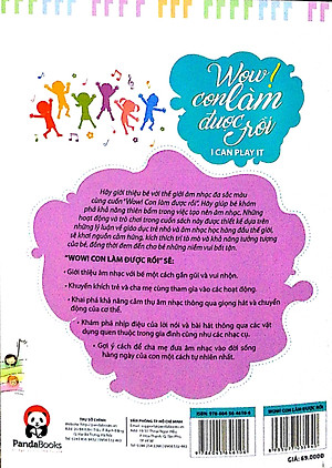 Sách Wow! Con Làm Được Rồi