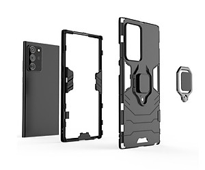 Ốp lưng chống sốc kèm iring cho SamSung Galaxy Note 20 Ultra - Hàng chính hãng