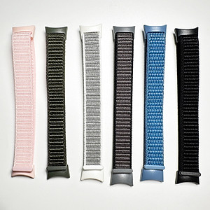 Dây đeo Nylon Loop cho Xiaomi Mi Band 8 / Xiaomi Mi Band 9 / Xiaomi Mi Band 10 - Hàng Nhập Khẩu