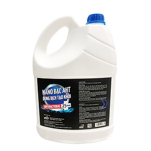 Diệt khuẩn tạo khói Nano bạc AHT 5 lít[Hàng chính hãng]
