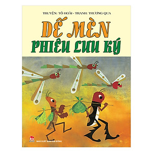 Sách Dế Mèn Phiêu Lưu Ký (Tái Bản 2019)