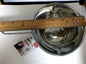 Tô Inox Φ13cm Echo Metal Có Tay Cầm Tiện Dụng, Khả Năng Chịu Nhiệt Tốt