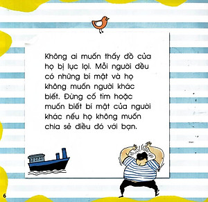 Sách Để Em Luôn Ngoan Ngoãn: Vì Sao Tớ Không Nên Tọc Mạch? (Tái Bản 2019)