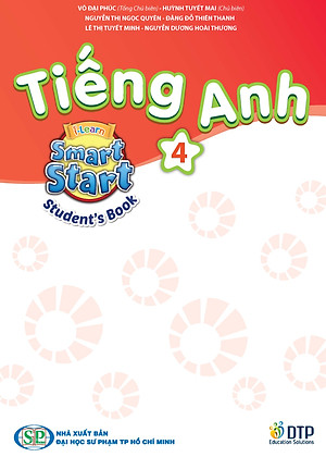 Tiếng Anh 4 i-Learn Smart Start - Student's Book