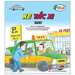 Sách Thế Giới Xe Cộ: Xe Tắc Xi_Taxi