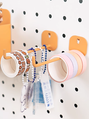 Móc treo pegboard Dola Home treo móc khoá, gấu bông, ipad, bàn phím, tai nghe, decor quầy pha chế - Phụ kiện pegboard