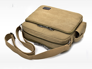 Túi đeo chéo nam vải cavans cao cấp phong cách mới