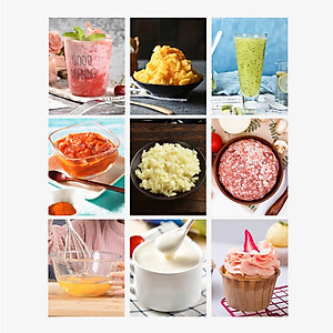 Máy xay cầm tay Elmich BLE-8666, công suất 1000W, thiết kế cầm tay dễ sử dụng, lưỡi dao bằng thép không gỉ siêu bền, đảm bảo an toàn tuyệt đối cho sức khỏe  - Hàng chính hãng