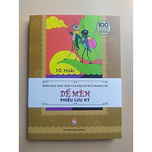 Dế Mèn Phiêu Lưu Ký – Ngô Mạnh Lân Minh Họa