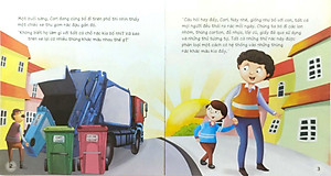 Sách Yêu Thương Và Bảo Vệ Hành Tinh Xanh - Xử Lý Rác Thải