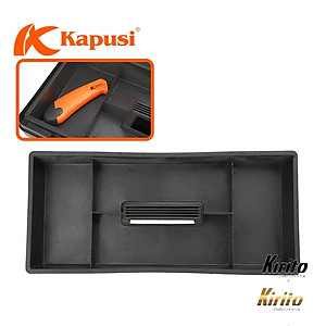 Hộp, Thùng đựng đồ nghề đủ size 16/18/20'' Kapusi Japan - Hộp đựng dụng cụ đa năng cầm tay