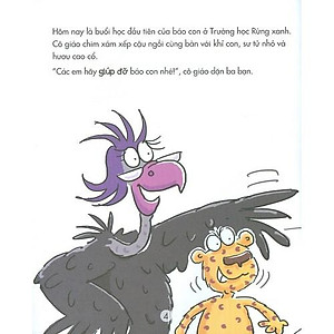 Uốn Nắn Hành Vi Từ Nhỏ - Hươu Cao Cổ Không Bắt Nạt Bạn