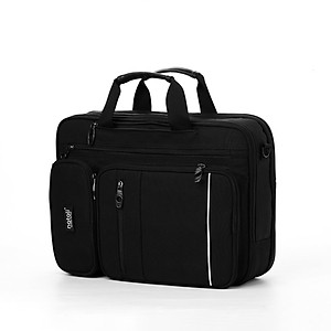 Cặp sách đi học cấp 2, cấp 3 Thương hiệu Natoli Cặp đa năng, Balo đa năng nhiều ngăn BST Classic Multifunctional Backpack B17