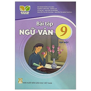 Sách Giáo Khoa Bài Tập Ngữ Văn 9 - Tập 1 (Kết Nối) (Chuẩn)