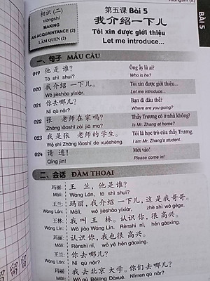 Sách 301 Câu Đàm Thoại Tiếng Hoa (Không CD)