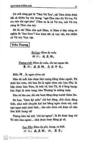Sách Dịch Kinh Tường Giải (Di Cảo): Quyển Hạ (Tái Bản)
