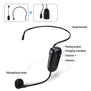 Máy trợ giảng không dây Shidu SD-M500 UHF [Hãng phân phối chính thức]