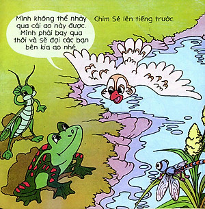 Bé Tập Kể Chuyện - Ba Người Bạn (Tái Bản 2022)