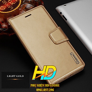 Bao Da Dạng Ví Dành Cho SamSung Galaxy A13 5G Chính Hãng Hanman có quai gài, Ngăn ví tiền, ngăn đựng thẻ - Hàng Chính Hãng