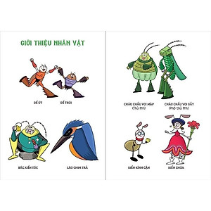 Sách Chuyển Thể Từ "Dế Mèn Phiêu Lưu Ký" Của Nhà Văn Tô Hoài_Cuộc Phiêu Lưu Của Dế Út