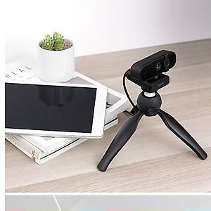 Rapoo C280 Webcam 2K HD với USB2.0 với nắp đậy camera có thể xoay mic - hàng Chính Hãng