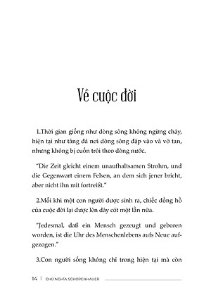 Sách - Chủ Nghĩa Schopenhauer - Hạnh Phúc Là Khi Không Còn Để Ý Tới Ánh Nhìn Của Người Khác