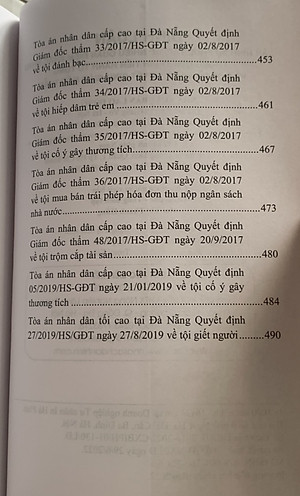 Bình luận án hình sự phức tạp, có nhiều quan điểm khác nhau trong quá trình tiến hành tố tụng và một số án lệ, quyết định giám đốc thẩm (tái bản lần thứ nhất, có sửa đổi, bổ sung)