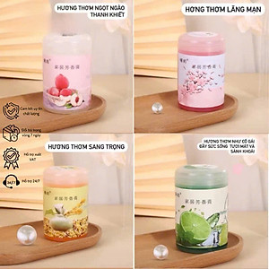 Sáp Thơm Trái Cây Hũ 90g – Khử Mùi, Tạo Hương Dịu Nhẹ - HÀNG CHÍNH HÃNG MINIIN