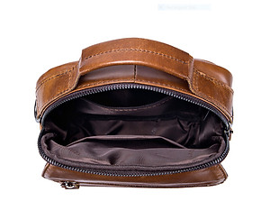 Túi xách túi đeo chéo nam 100% da bò thật cao cấp phong cách mới