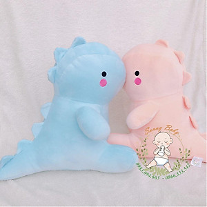 Gấu Bông Khủng Long Giá Rẻ Nhất - Khủng Long Nhồi Bông Béo Mập 45cm Mềm Mịn Cute - Bông Gòn 100% Cao Cấp An Toàn Cho Bé