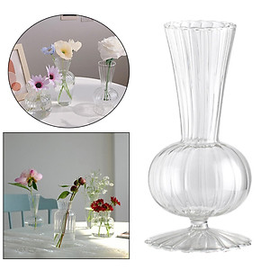 Mua 2-10pack Clear Glass Flower Vase Stem Plant Jar Table Floral ...