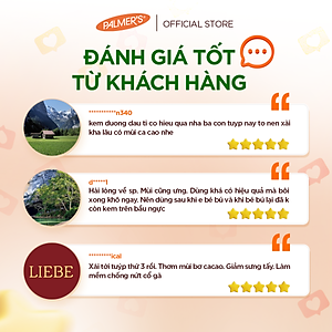 Kem bôi ngăn ngừa nứt nẻ đầu hoa, cổ gà và giảm đau đầu hoa Palmer's 30g