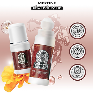 Lăn khử mùi Mistine Top Country Roll On