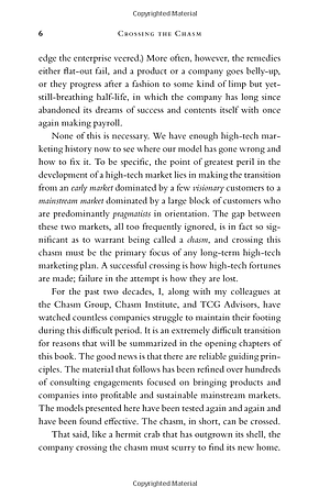 Sách Crossing the Chasm