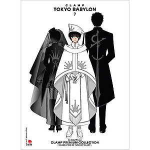 Boxset Tokyo Babylon (7 Tập) [Tặng Kèm Set 03 Postcard + Phong Bì]
