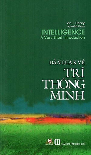 Sách Dẫn Luận Về Trí Thông Minh