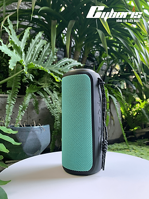 Loa Nghe Nhạc Bluetooth Cyboris S12, Loa siêu Bass, Công suất 30W, Chống nước IPX7, Pin 4000mAh. Hàng Chính Hãng.