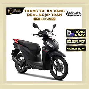 Xe Máy Honda Vision 2025 - Phiên Bản Thể Thao