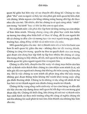 Sách Tạo Lập Môi Trường Sống Định Hình Nhân Cách Vị Thành Niên (Tập 1)