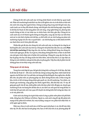 Sách - Phân Tích Dữ Liệu Marketing