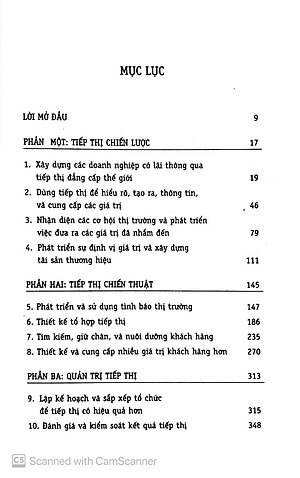 Sách Kotler Bàn Về Tiếp Thị (Tái Bản 2019)