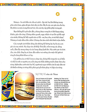 Thần Thoại Hy Lạp - Chuyện Về Các Vị Nam Thần, Nữ Thần, Anh Hùng Và Ác Quỉ (Tái Bản 2019)