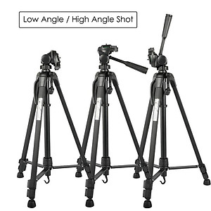 Chân Máy Ảnh Tripod WEIFENG WT-3520 - Hàng nhập khẩu