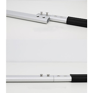 Aluminum Metal Pizza Peel for Easy Storage, Gourmet Luxury Pizza Paddle for Baking Homemade Pizza Bread